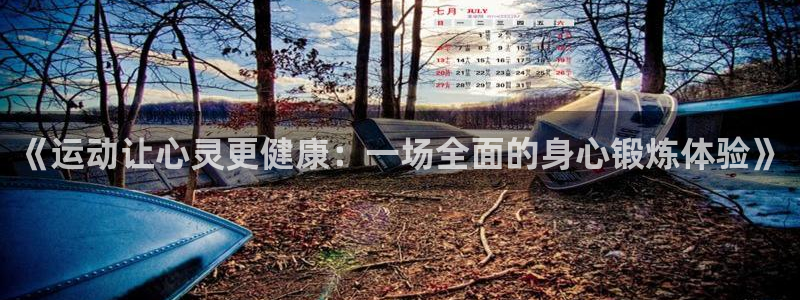 捷报体育比分 数据：《运动让心灵更健康：一场全面的身心锻炼体验》